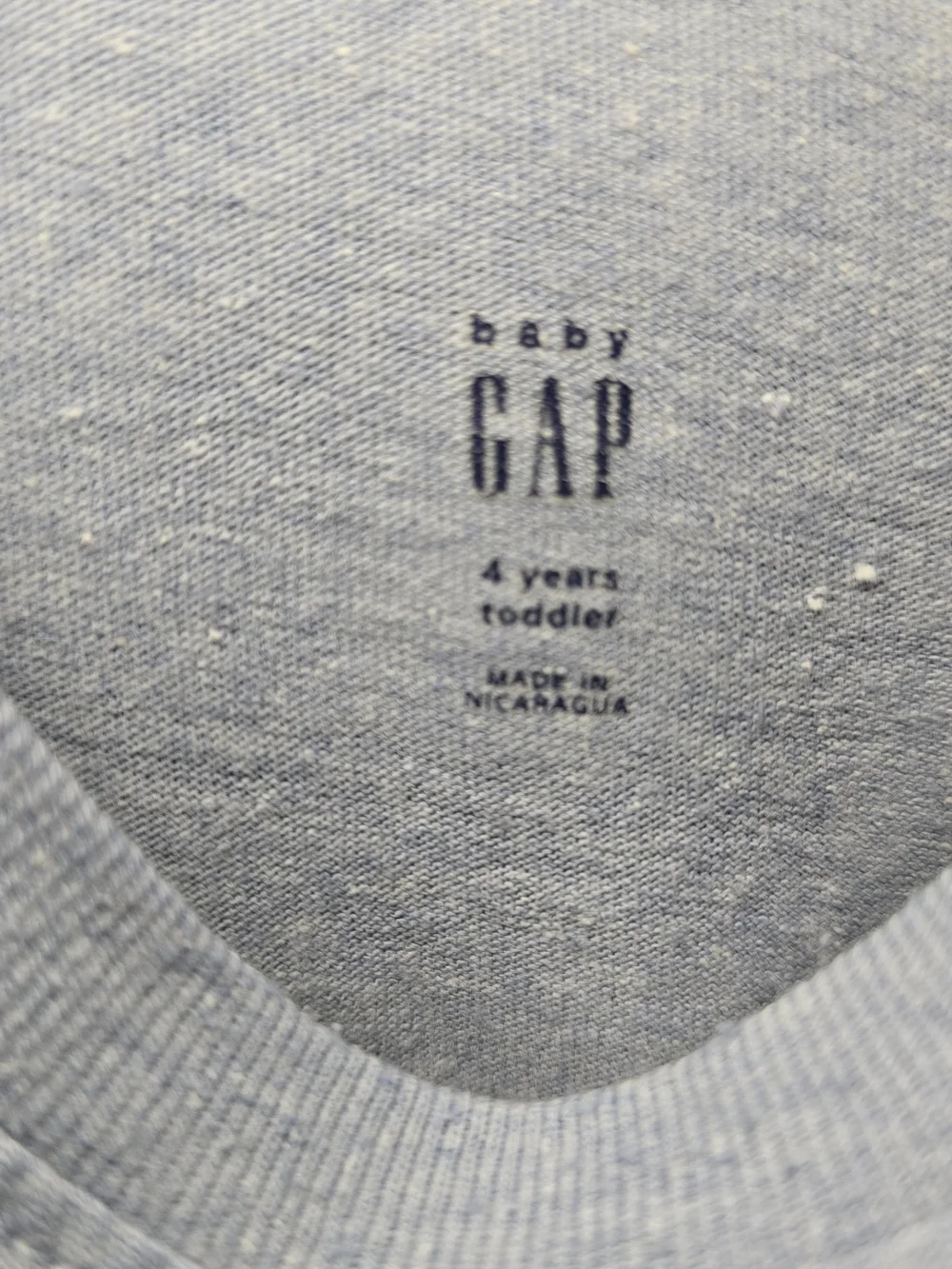 GAP Kids Light Blue Thomas & Friends 'Full Steam Ahead' Graphic T Vintage Style.